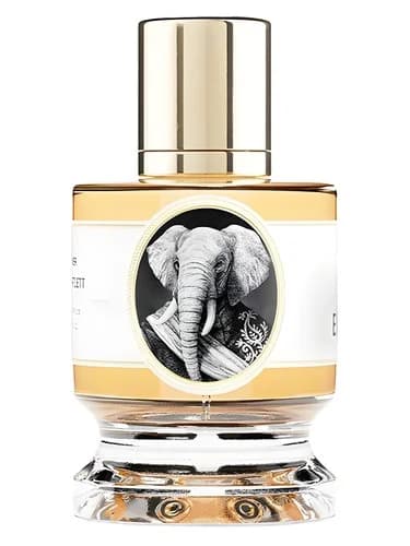 Frasco del perfume Elephant de Zoologist Perfumes — fragancia unisex