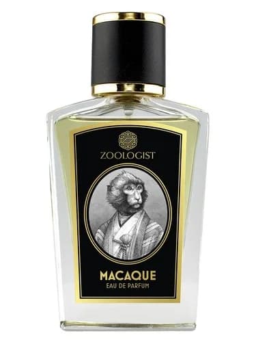 Frasco del perfume Macaque de Zoologist Perfumes — fragancia unisex