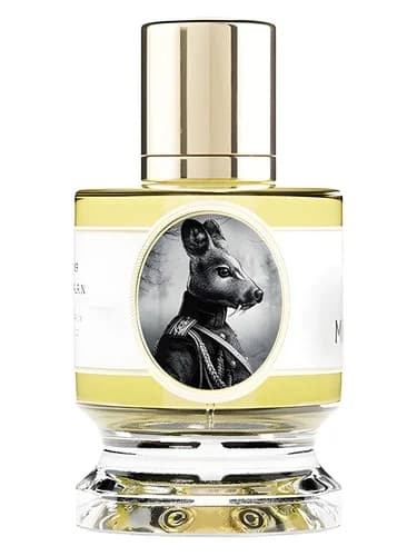 Frasco del perfume Musk Deer de Zoologist Perfumes — fragancia unisex