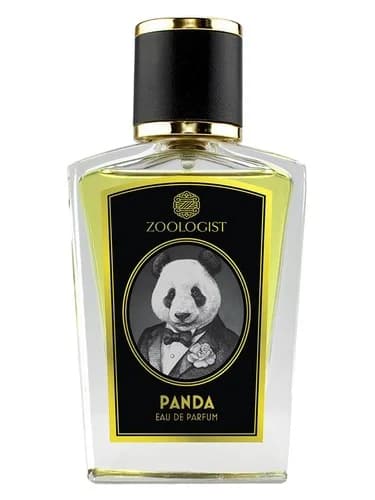 Frasco del perfume Panda de Zoologist Perfumes — fragancia unisex